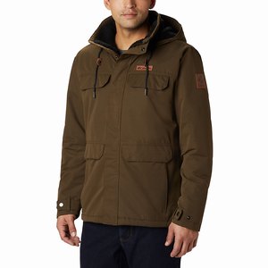 Columbia South Canyon™ Lined Insulated Jacka Herr Svarta (AQYOD9078)